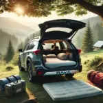 RAV4での車中泊を快適にするための必須アイテムとコツ