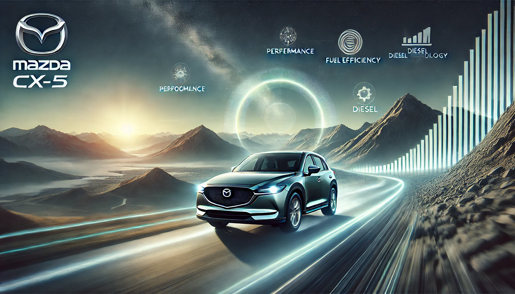 CX5ディーゼルの燃費と排気量の特徴と選ぶべき理由とは_