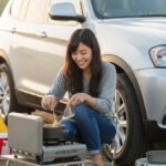 BMW X3で車中泊！広さ・フルフラット化・快適グッズを解