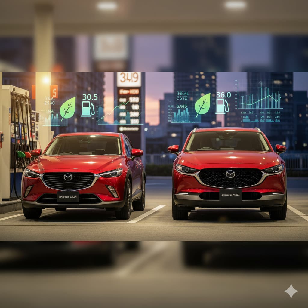 CX-3とCX-30乗るならどっち？違いを徹底比較で解説 - The SUV Edition