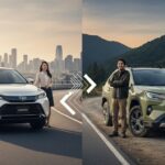 ハリアーRAV4リセール徹底比較！3年後・5年後の価値は？