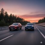 ハリアーとNXの乗り心地比較！上質なのはどっち？