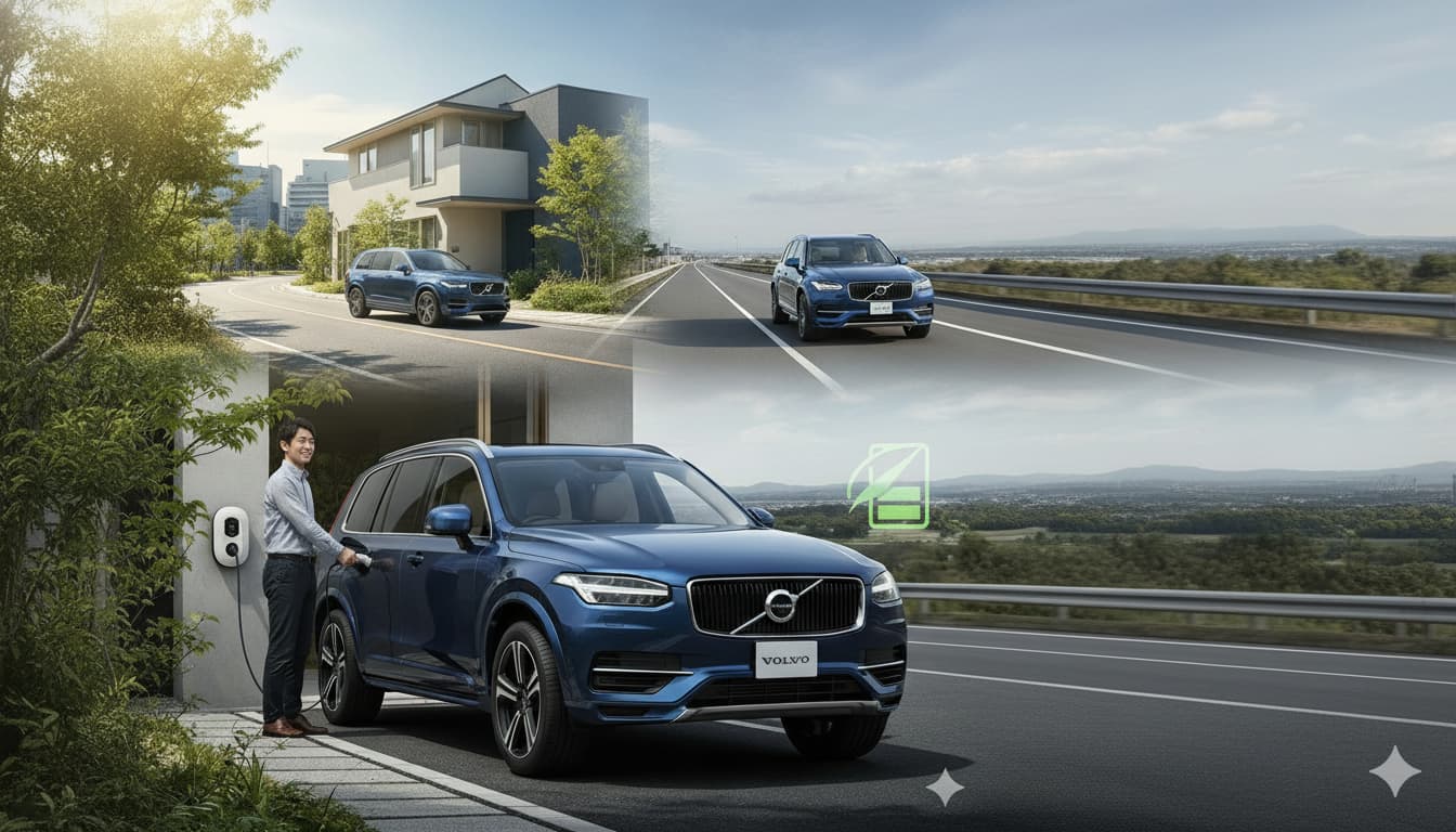 ボルボXC90 T8の燃費は？実燃費とカタログ値の差を徹底解説