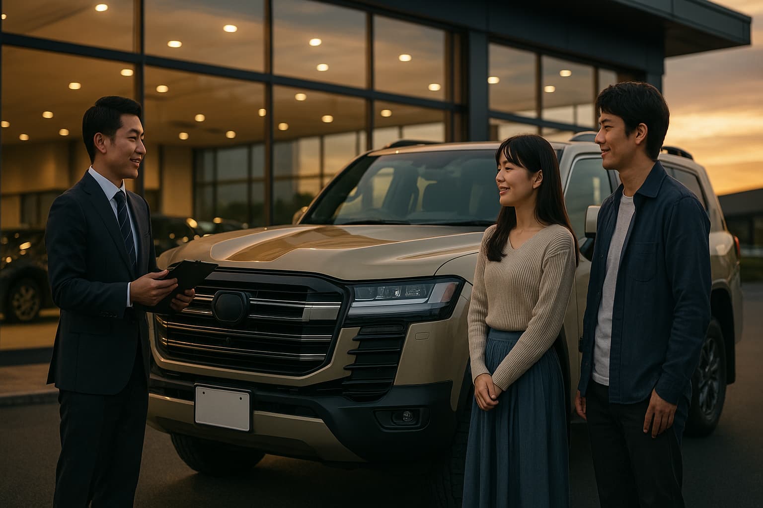 KINTOでのランクル250の納期は異常？ディーラー比較と注意点