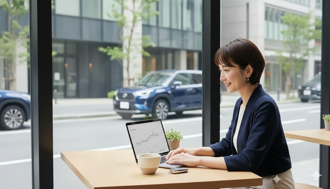 カーリースはダサい？貧乏という噂と賢い選択の真実