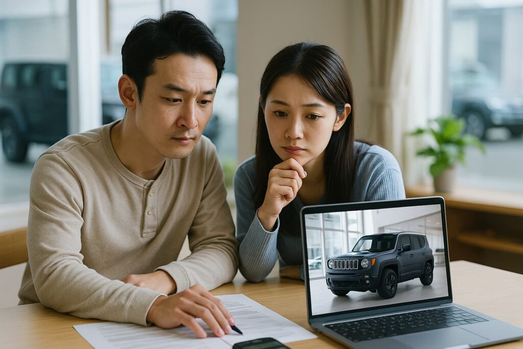 車のサブスク、ジープ公式プランを徹底解剖