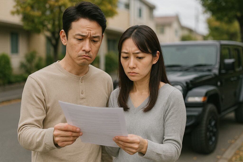 車のサブスクでジープを選ぶ際の注意点